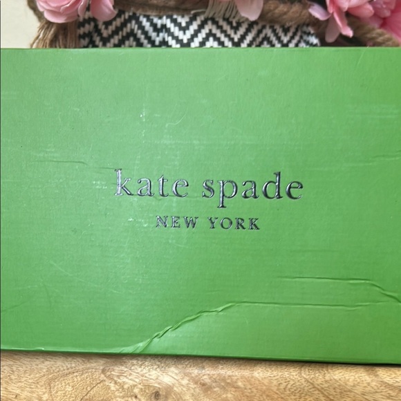 Kate Spade Pink Quilted Sandals - Picture 3 of 11